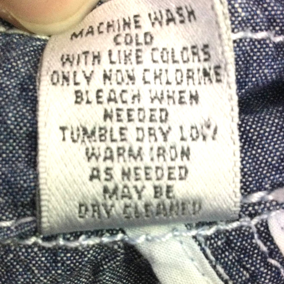 Chico’s Women’s Chambray White Stitch Notch Collar Flap Front Pocket Blazer 2 - Picture 7 of 11